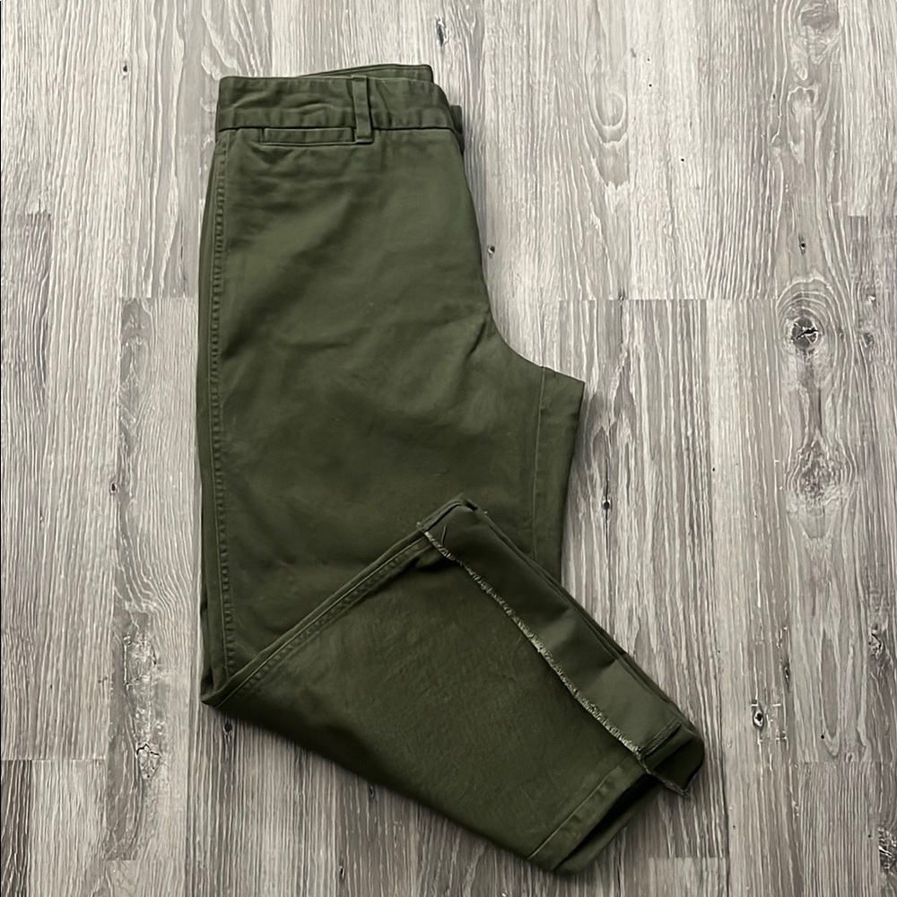 Gap wide leg crop jean/10